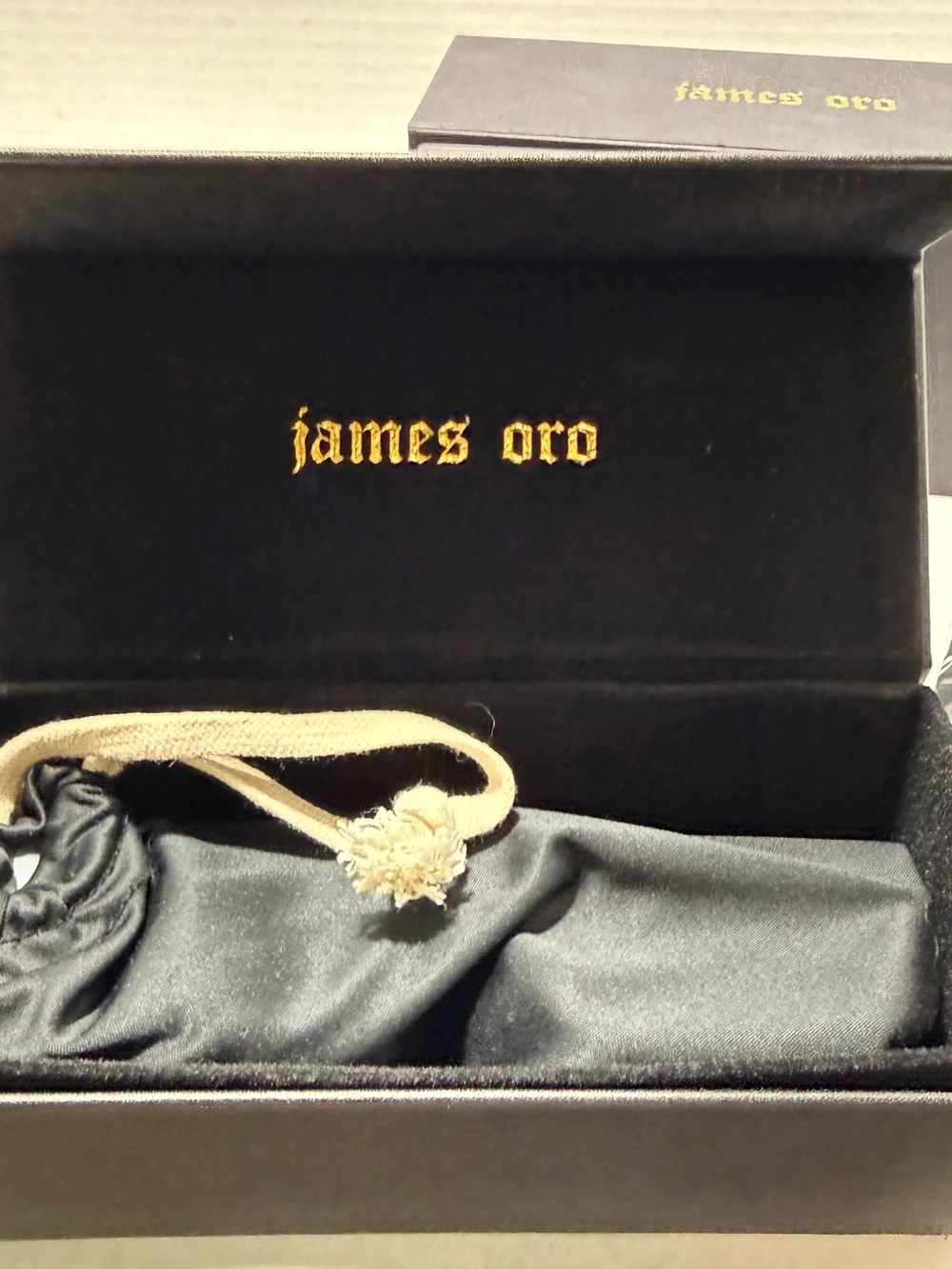New James pro “hunnids” gloss black black lens sunglasses